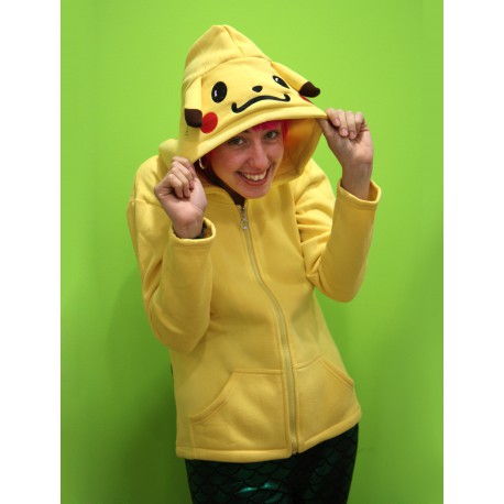 Sudadera Pikachu Pokemon