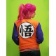Moletom de beisebol Dragon Ball tamanho L