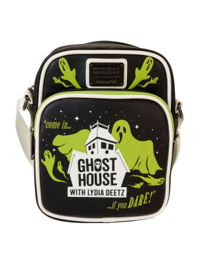 Bolso Bandolera Loungefly Ghost House Beetlejuice 2