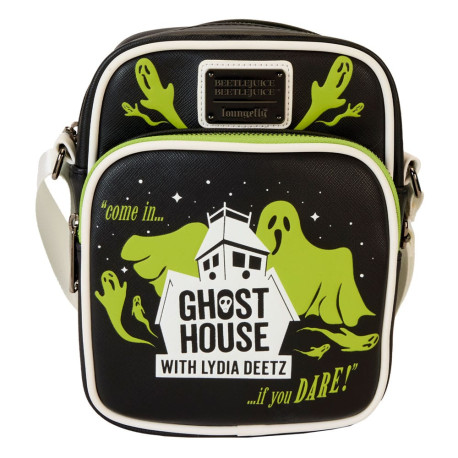 Bolso Bandolera Loungefly Ghost House Beetlejuice 2