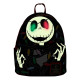 Bolso mochila Loungefly Jack Skellington luces Navidad