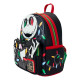 Bolso mochila Loungefly Jack Skellington luces Navidad