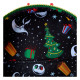 Bolso mochila Loungefly Jack Skellington luces Navidad