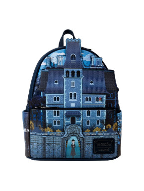 Bolso mochila Loungefly Academia Nevermore Wednesday