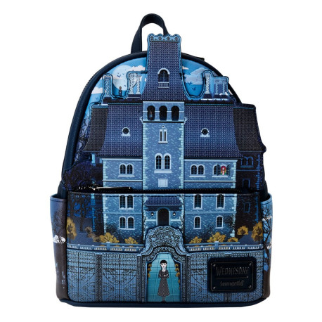 Bolso mochila Loungefly Academia Nevermore Wednesday