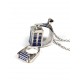 Ciondolo Dr Who Tardis rotante