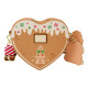 Bolso Bandolera Loungefly Corazón Ángel y Stitch Galletas de jengibre