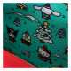 Bolso bandolera Loungefly Navidad Hello Kitty