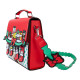 Bolso bandolera Loungefly Navidad Hello Kitty