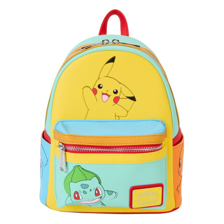 Bolso mochila Loungefly Iniciales Pokemon