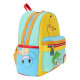 Bolso mochila Loungefly Iniciales Pokemon