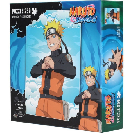 PUZLE 250 NARUTO BLUE SKY NARUTO SHIPPUDEN