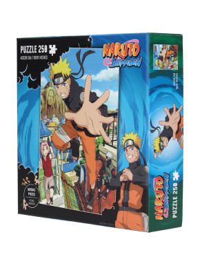 Puzzle 250 Equipo 7 Naruto Shippuden