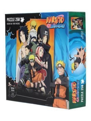 PUZLE 250 NARUTO FRONT NARUTO SHIPPUDEN