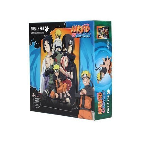 PUZLE 250 NARUTO FRONT NARUTO SHIPPUDEN