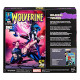Figuras Wolverine 50Th Anniversary Marvel Legends Wolverine & Psylocke 15 Cm