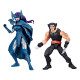 Figuras Wolverine 50Th Anniversary Marvel Legends Wolverine & Psylocke 15 Cm