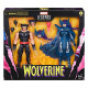 Figuras Wolverine 50Th Anniversary Marvel Legends Wolverine & Psylocke 15 Cm