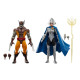 Figuras Wolverine 50Th Anniversary Marvel Legends Wolverine & Lilandra Neramani 15 Cm