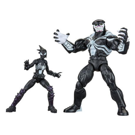 Figuras Venom: Space Knight Marvel Legends Marvel'S Mania & Venom Space Knight 15 Cm