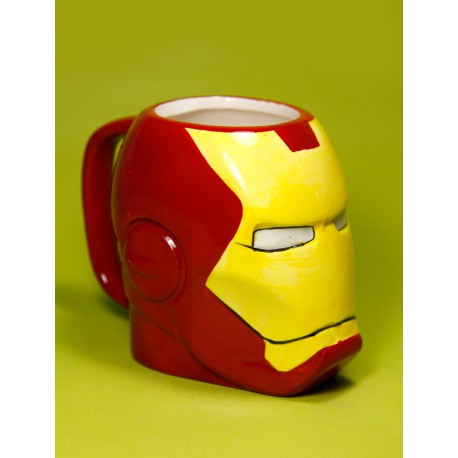 Taza Iron Man