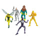 Figuras Spider-Man Marvel Legends Spider-Man, Silvermane, Human Fly, Molten Man, Razorback 15 Cm