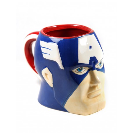 Taza Capitán América