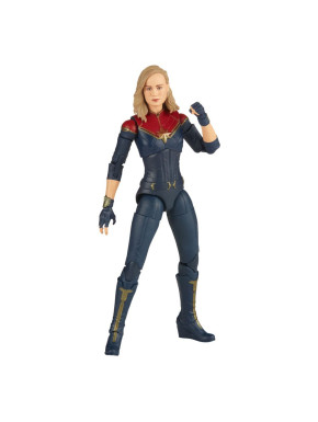 Figura The Marvels Marvel Legends Captain Marvel (Baf: Totally Awesome Hulk) 15 Cm