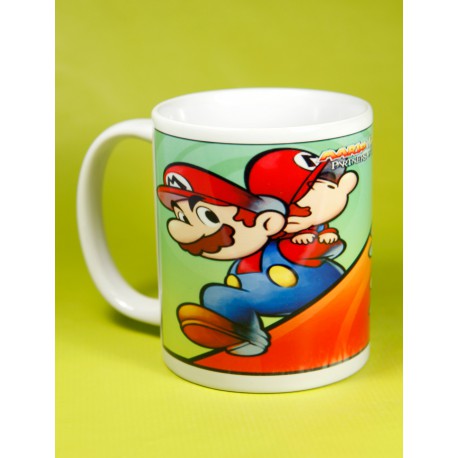 Taza Mario y Luigi