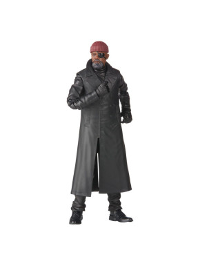 Figura Secret Invasion Marvel Legends Nick Fury (Baf: Hydra Stomper) 15 Cm