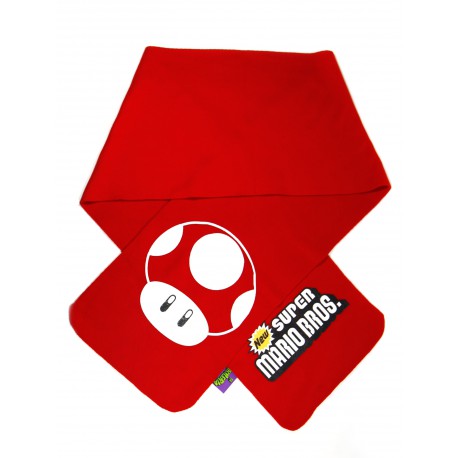 Scarf Mushroom Red Super Mario