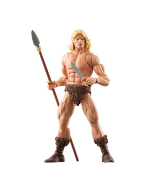 Figura Marvel Legends Ka-Zar (Baf: Marvel'S Zabu) 15 Cm