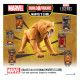 Figura Marvel Legends Ka-Zar (Baf: Marvel'S Zabu) 15 Cm