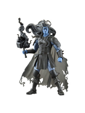 Figura Marvel Legends Black Winter (Thor) (Baf: Marvel'S Zabu) 15 Cm