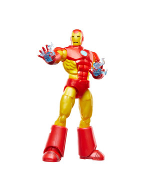 Figura Iron Man Marvel Legends Iron Man (Model 09) 15 Cm