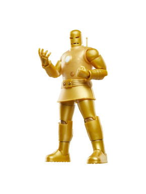 Figura Iron Man Marvel Legends Iron Man (Model 01-Gold) 15 Cm