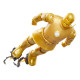 Figura Iron Man Marvel Legends Iron Man (Model 01-Gold) 15 Cm