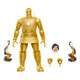 Figura Iron Man Marvel Legends Iron Man (Model 01-Gold) 15 Cm