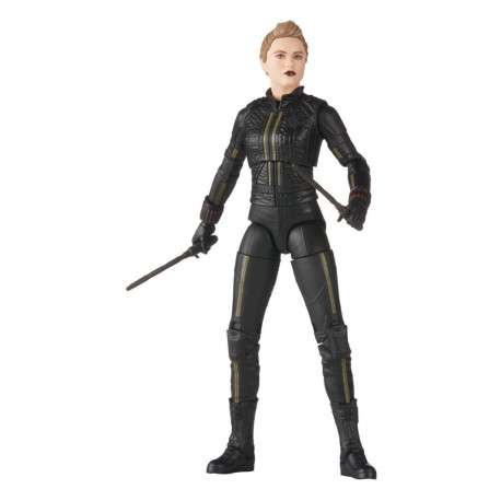 Figura Hawkeye Marvel Legends Yelena Belova (Baf: Hydra Stomper) 15 Cm