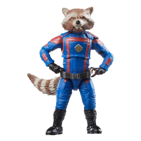 Figura Guardianes De La Galaxia Vol. 3 Marvel Legends Rocket 8 Cm