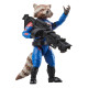 Figura Guardianes De La Galaxia Vol. 3 Marvel Legends Rocket 8 Cm