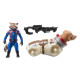 Figura Guardianes De La Galaxia Vol. 3 Marvel Legends Rocket 8 Cm