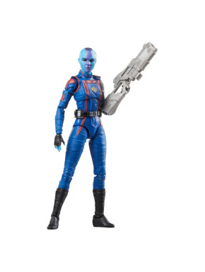 Figura Guardianes De La Galaxia Vol. 3 Marvel Legends Nebula 15 Cm