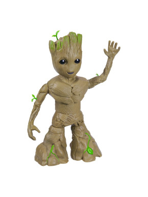 Figura Guardianes De La Galaxia Interactivo Groove 'N Grow Groot 34 Cm