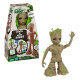 Figura Guardianes De La Galaxia Interactivo Groove 'N Grow Groot 34 Cm