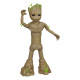 Figura Guardianes De La Galaxia Interactivo Groove 'N Grow Groot 34 Cm