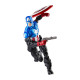 Figura Avengers: Beyond Earth'S Mightiest Marvel Legends Captain America (Bucky Barnes) 15 Cm