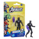 Figura de 10 cm de Black Panther de Marvel