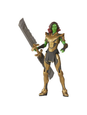 Figura ¿Qué Pasaría Si...? Marvel Legends Warrior Gamora (Baf: Hydra Stomper) 15 Cm