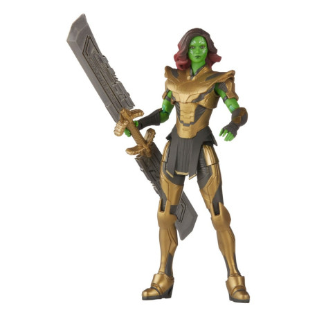 Figura ¿Qué Pasaría Si...? Marvel Legends Warrior Gamora (Baf: Hydra Stomper) 15 Cm